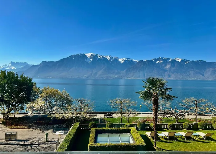 5-Sterne-Hotel: Hotel Des Trois Couronnes & Spa - The Leading Hotels Of The World